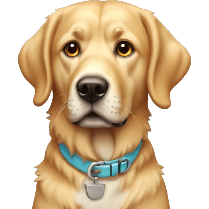 PizzaGolden retriver emoji