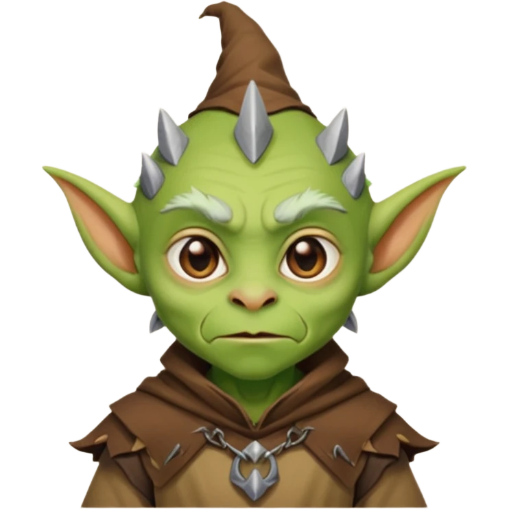 Cute Goblin emoji