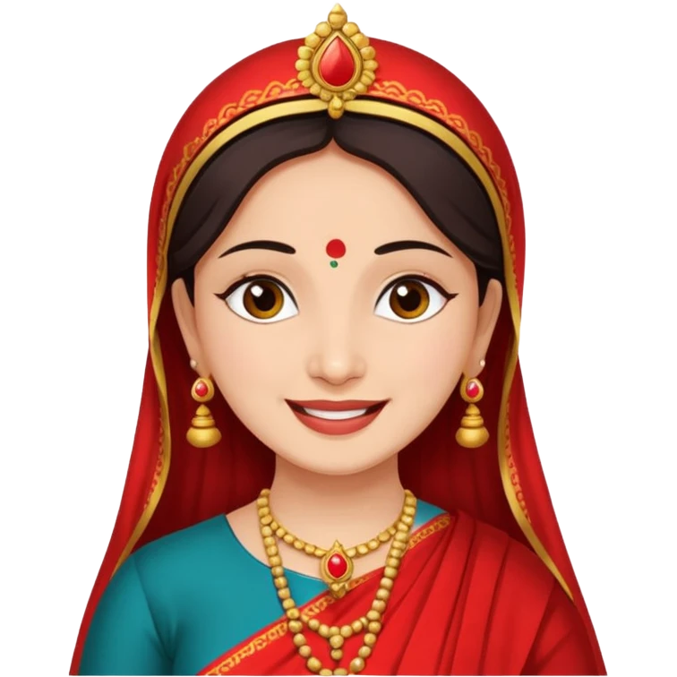 Daya bhabhi from Tmkoc serelak saying e maa mata jiiiii!!!! emoji