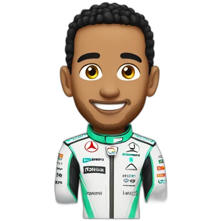 Lewis Hamilton  emoji