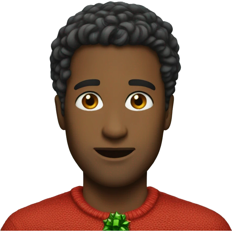 Last Christmas emoji