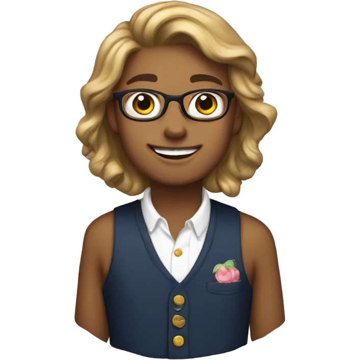 Preppy caseoh emoji
