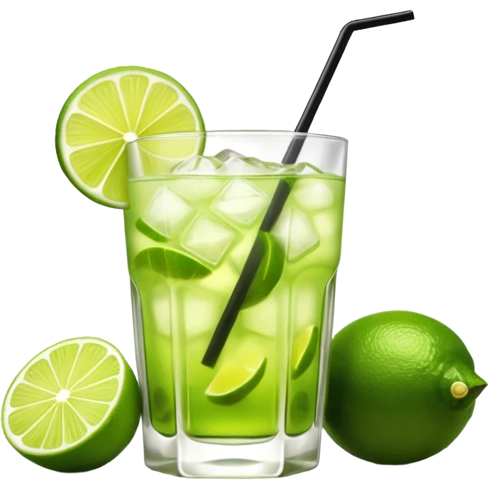 fun caipirinha emoji