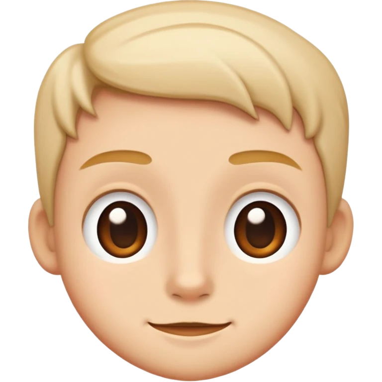 Number 1 as a cute character, personified number emoji