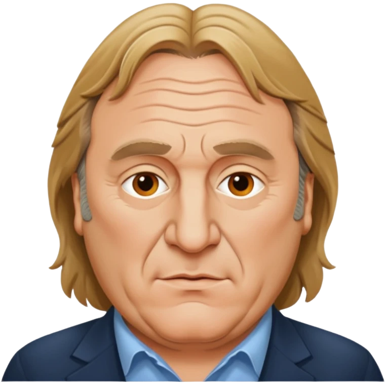 Gérard depardieux emoji