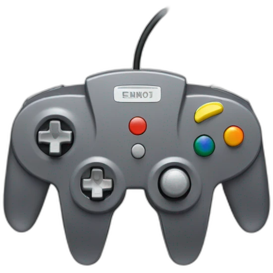 N64 controller emoji