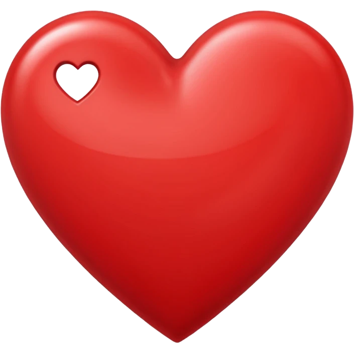 Heart with S+E in it emoji