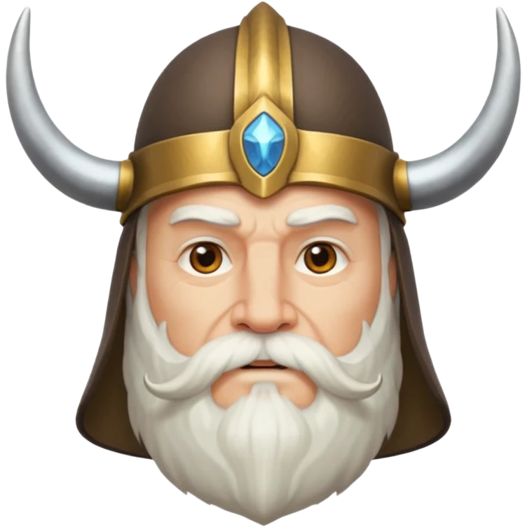 Norse mythology odin emoji