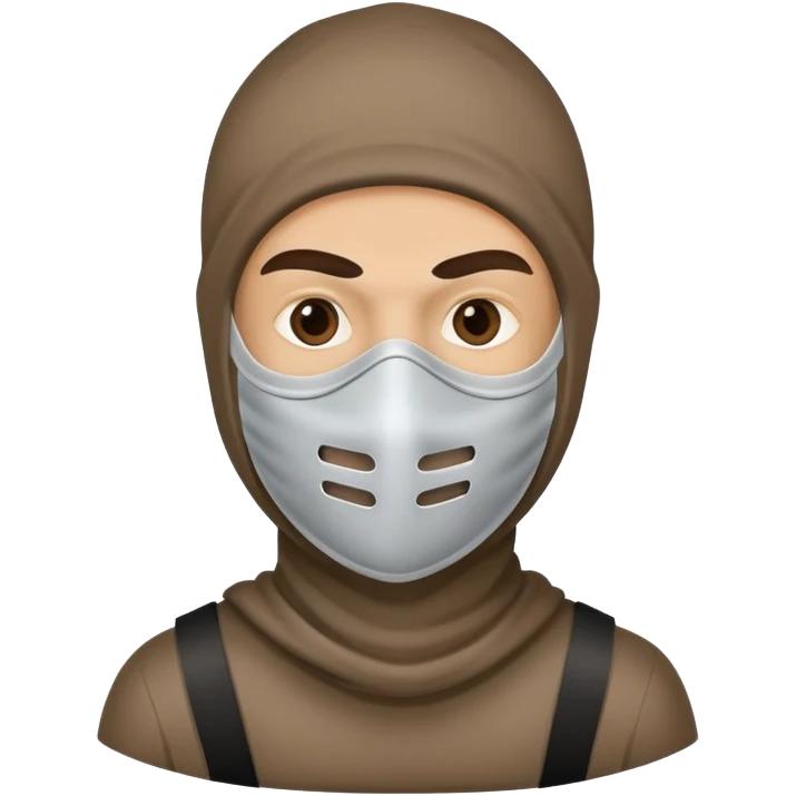 A robber emoji