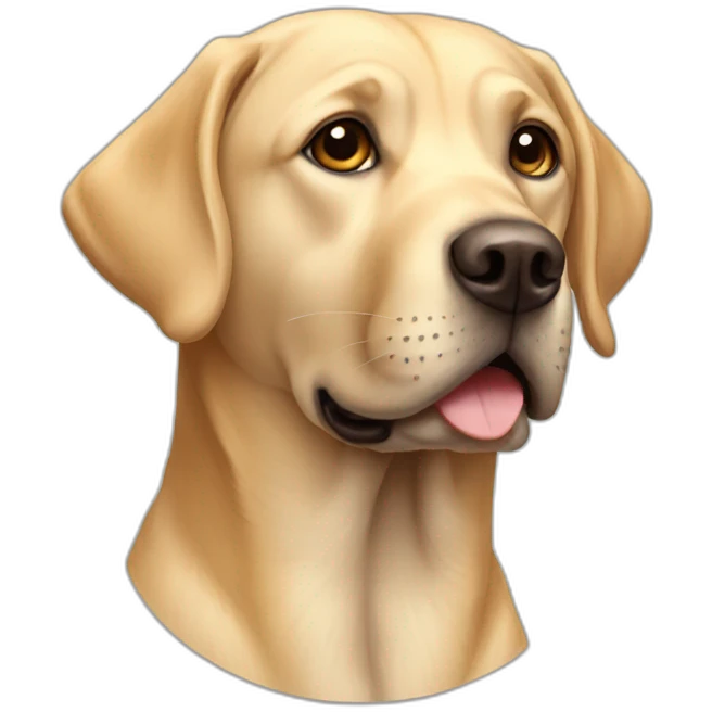 Labrador emoji