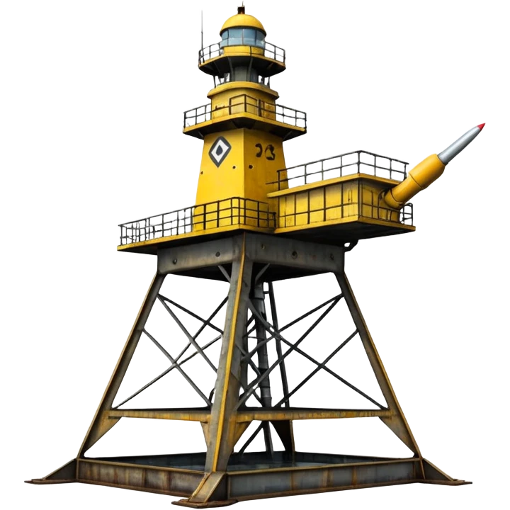 sea rocket launch platform emoji