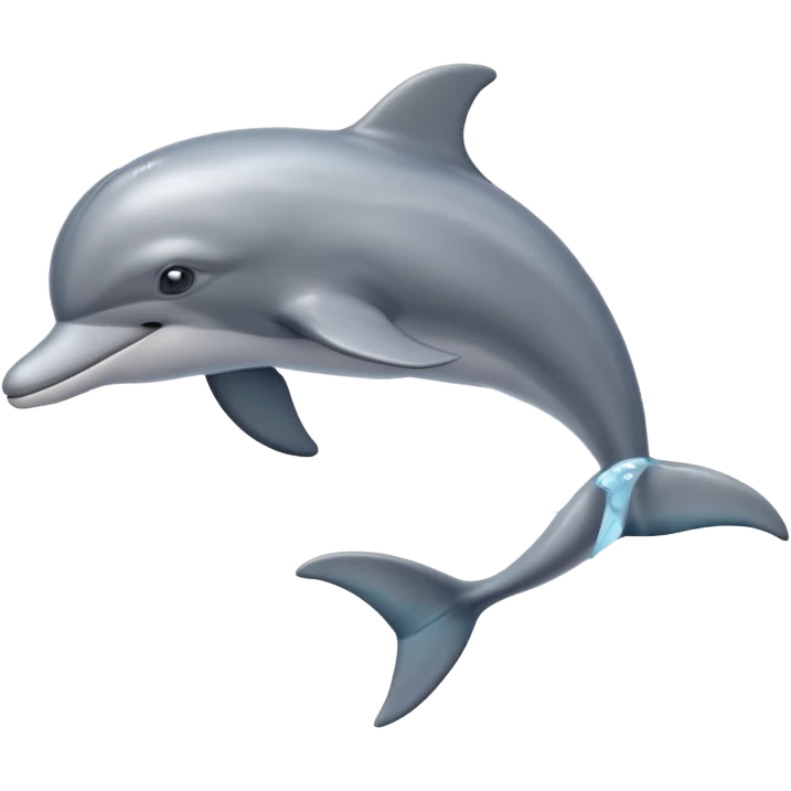 Dolphin emoji