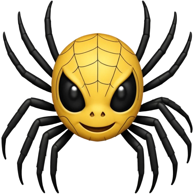 friendy spider emoji