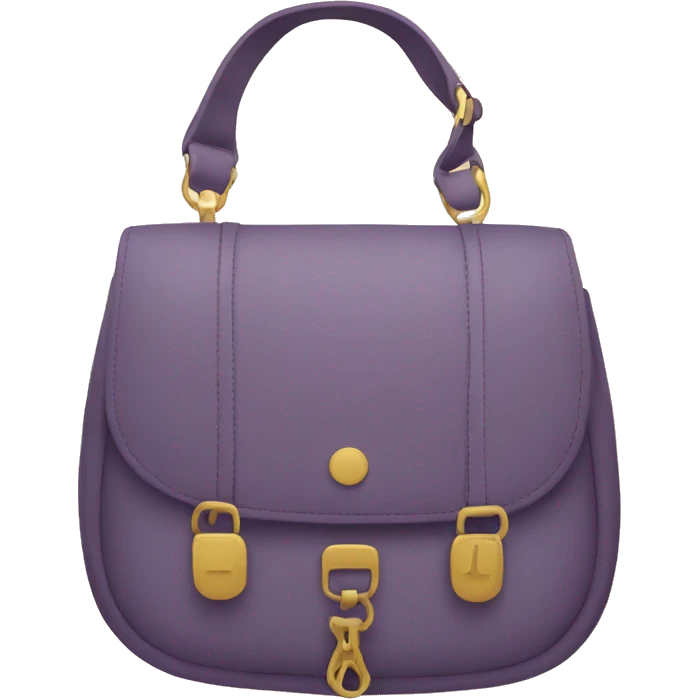 crossbody bag emoji