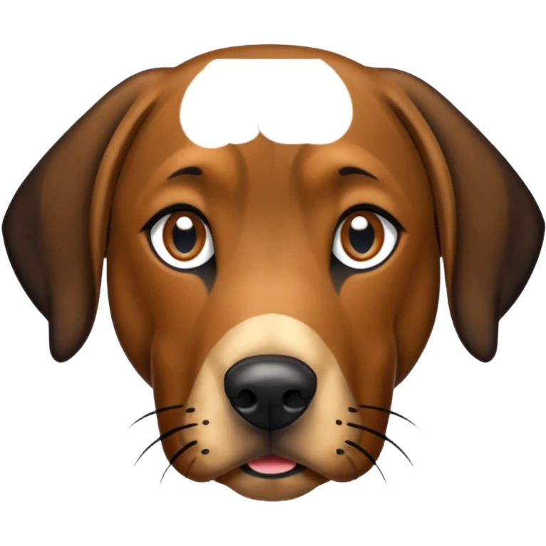 Plott hound emoji