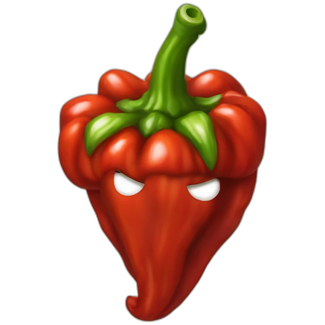 chili pepper TRINIDAD MORUGA SCORPION emoji
