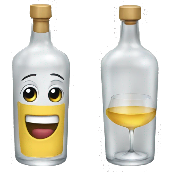Vodka emoji