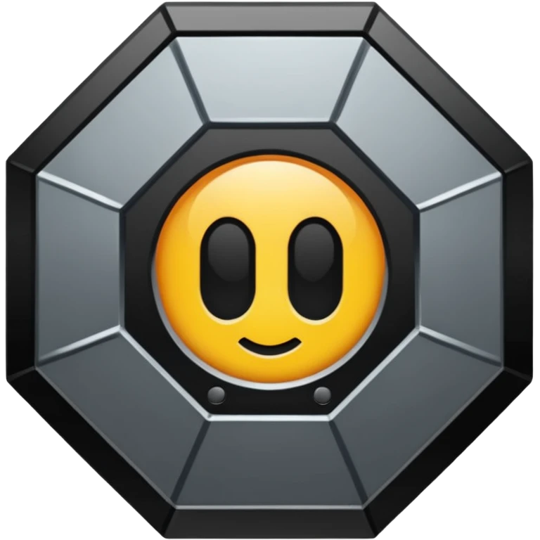 Mma octogone emoji