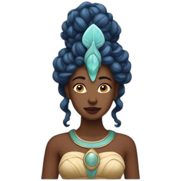 Goddess Némésis emoji