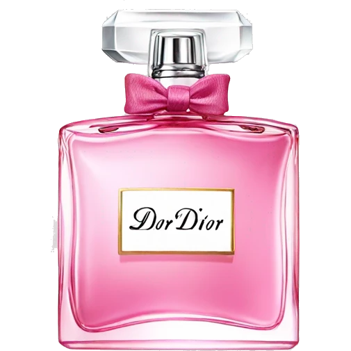 pink dior perfume  emoji