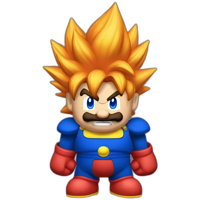 super-saiyan-mario emoji