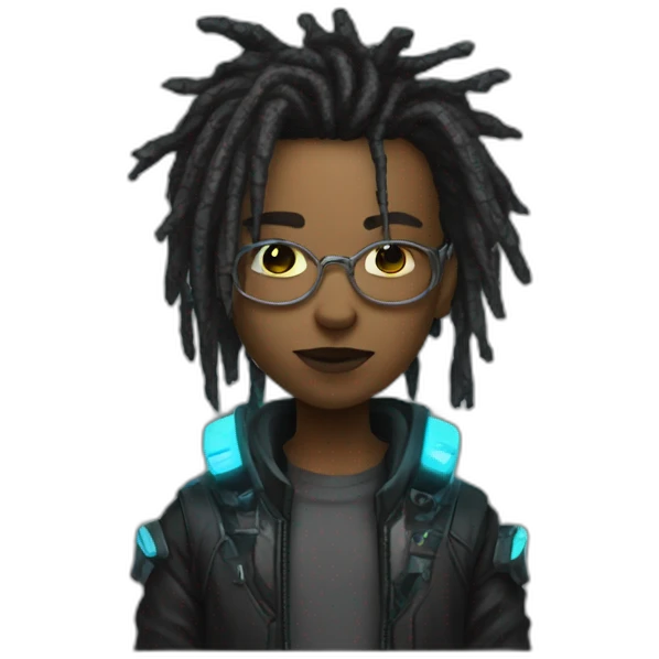 Cyberpunk edgerunners emoji