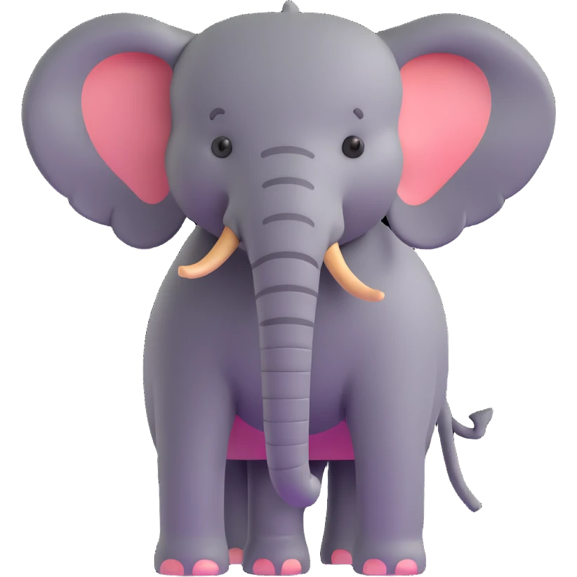 elephant emoji