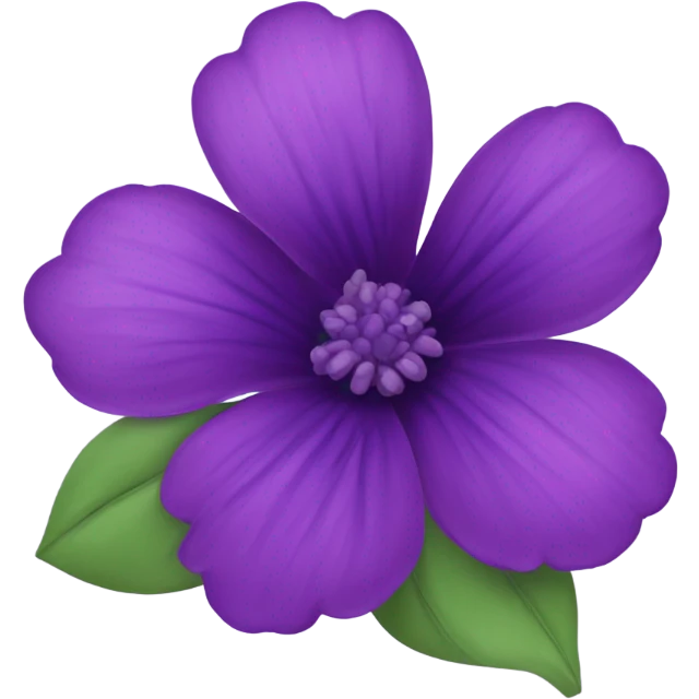 Purple emoji