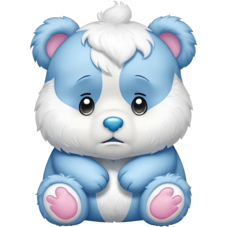 Care bear sad  emoji
