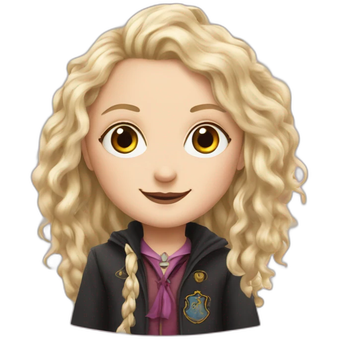 Luna lovegood harry potter emoji
