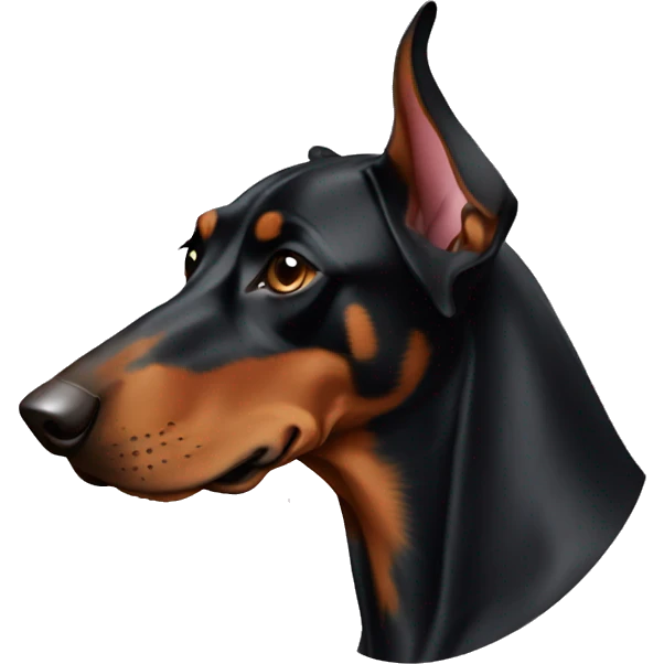 Doberman  emoji