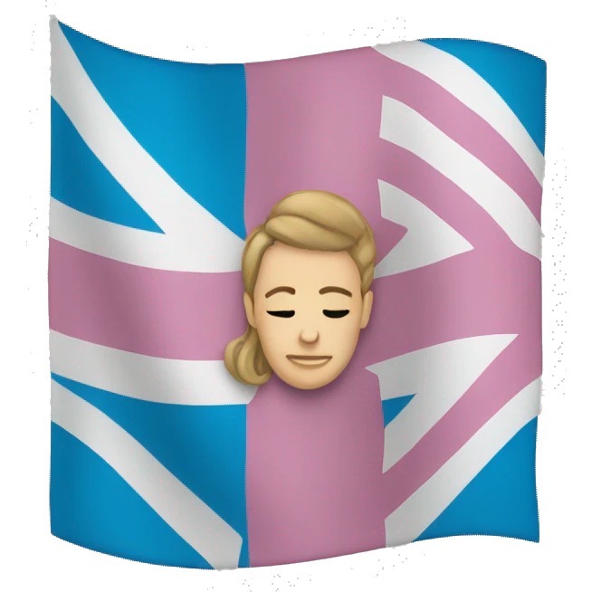 transgender flag emoji