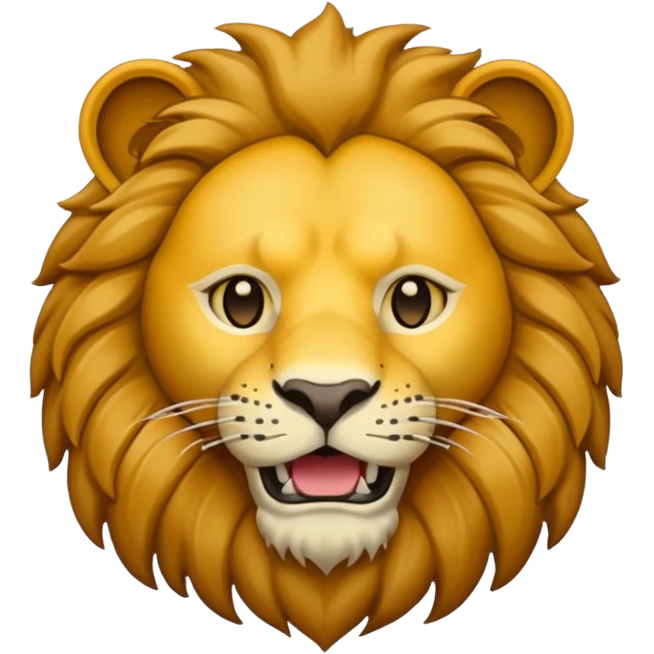 protestor lion emoji