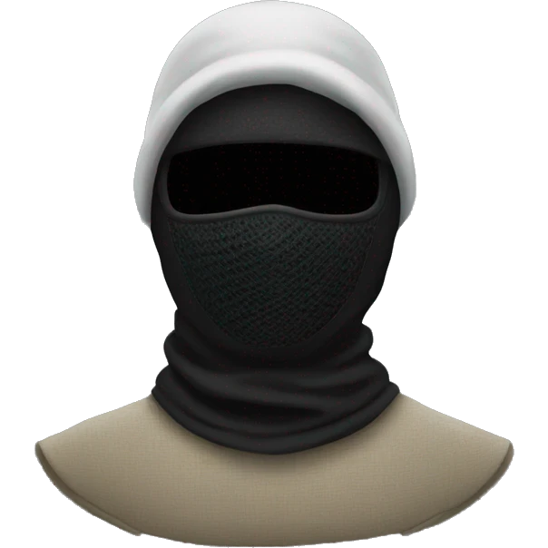 balaclava emoji