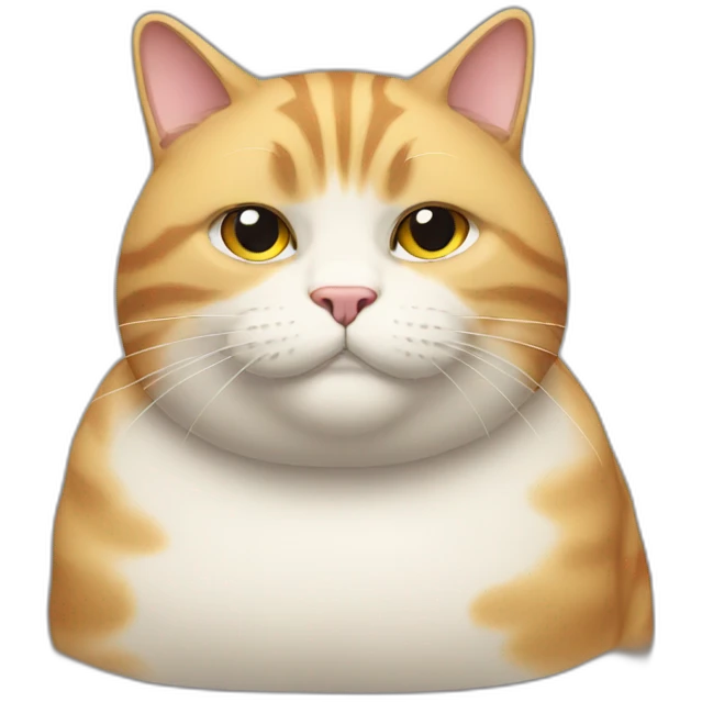 fat cat emoji