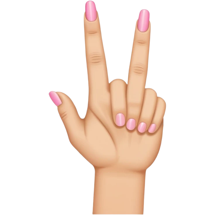 Thumb. Index finger, middle finger, ringer finger fold, pinky finger.  emoji