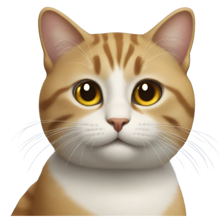 text:"voglio un gatto" emoji