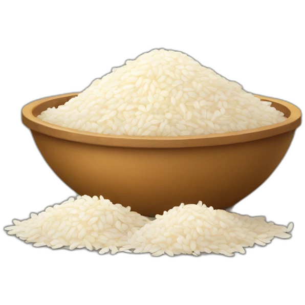 Feijão com arroz emoji