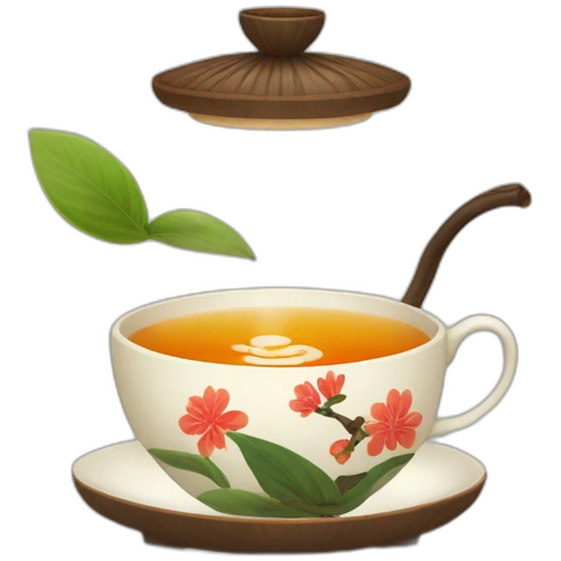 Japanese tea emoji