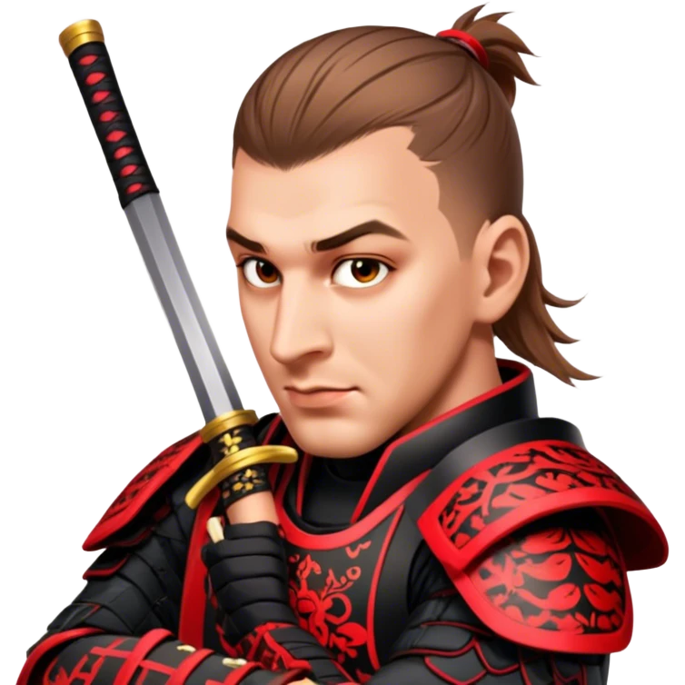 Daring Samurai emoji