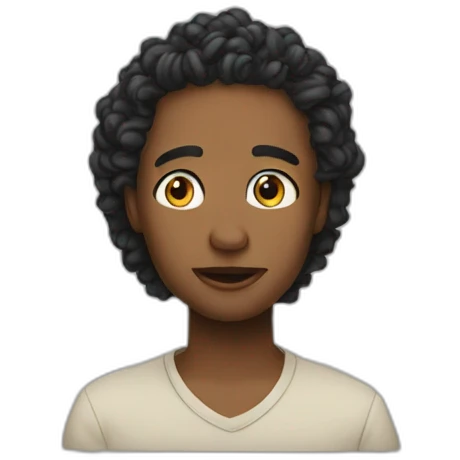 discussion between artist and fan emoji