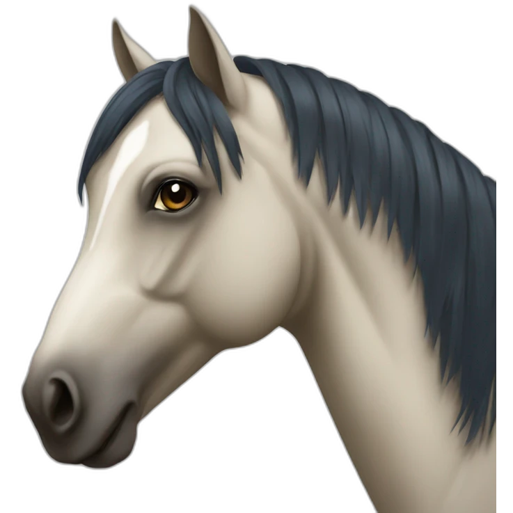 Cheval Isabelle  emoji
