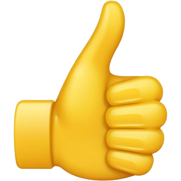 thumbs up emoji emoji