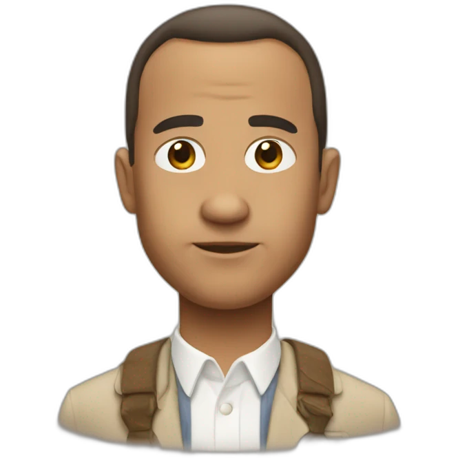 Forest gump emoji