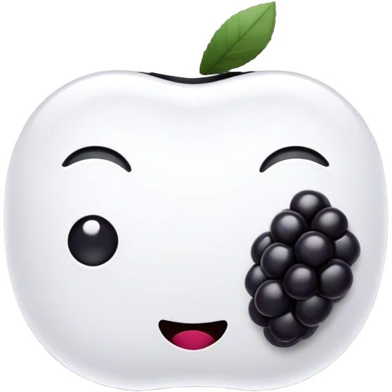 blackberry emoji