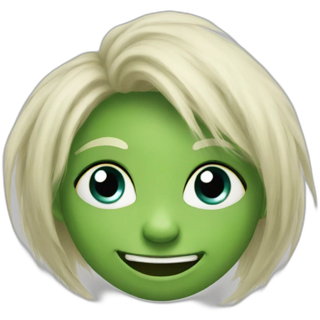 Troll face anya emoji