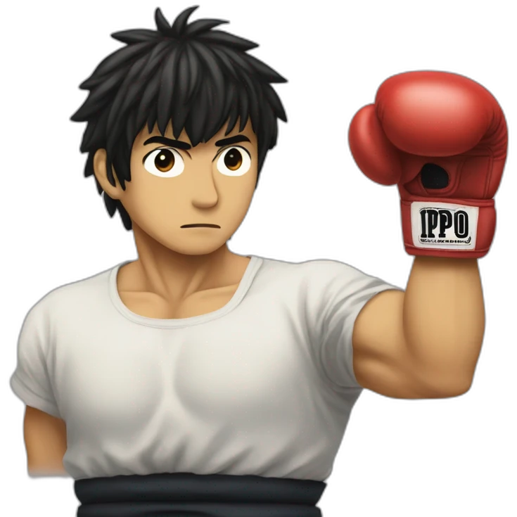 ippo makunouchi boxing position emoji