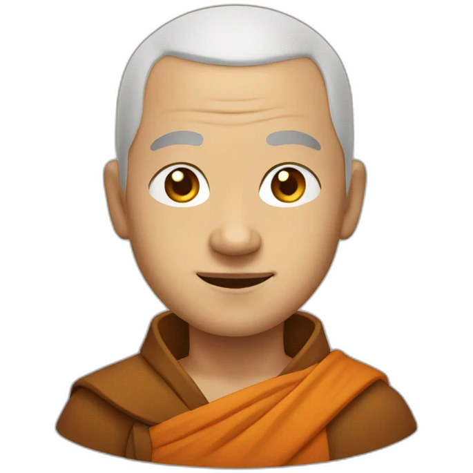 Monk emoji