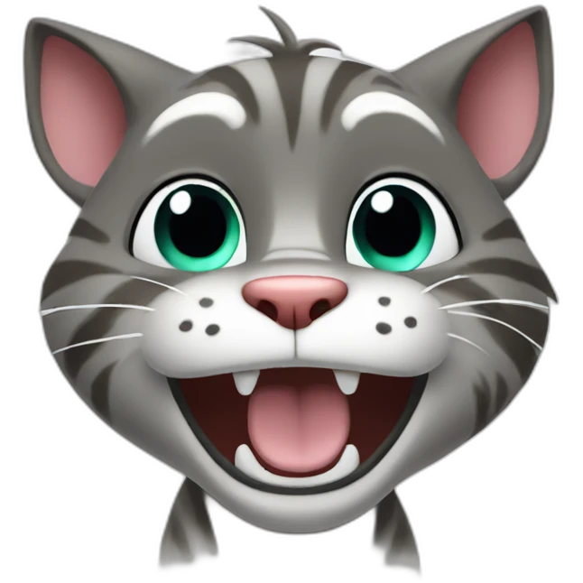 Talking Tom emoji