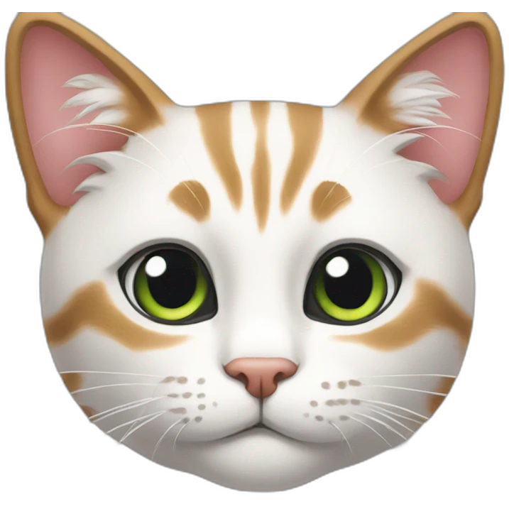 Tight cat emoji